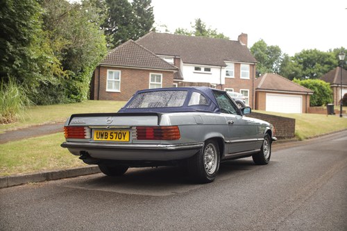 1983 Mercedes-Benz R107 500SL In vendita (immagine 18 di 159)
