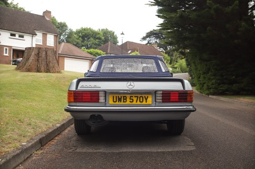 1983 Mercedes-Benz R107 500SL In vendita (immagine 14 di 159)