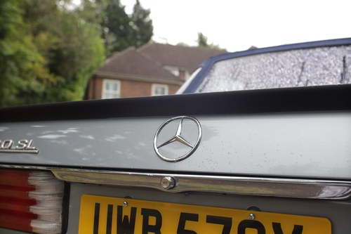 1983 Mercedes-Benz R107 500SL In vendita (immagine 49 di 159)