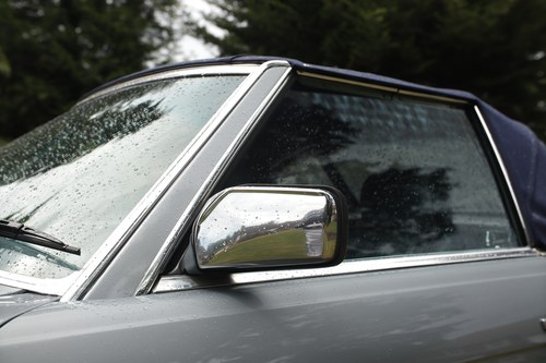 1983 Mercedes-Benz R107 500SL In vendita (immagine 58 di 159)