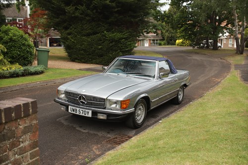 1983 Mercedes-Benz R107 500SL In vendita (immagine 9 di 159)