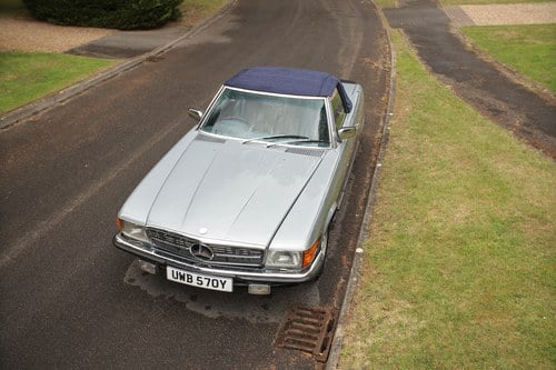 1983 Mercedes-Benz R107 500SL In vendita (immagine 7 di 159)