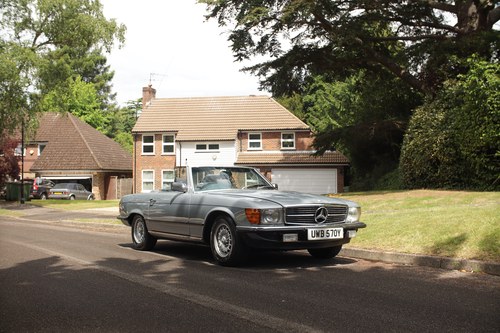 1983 Mercedes-Benz R107 500SL In vendita (immagine 20 di 159)