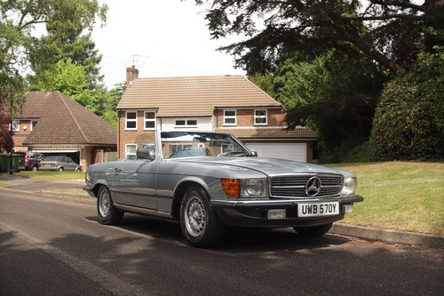 1983 Mercedes-Benz R107 500SL In vendita (immagine 1 di 159)