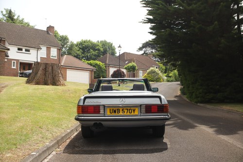 1983 Mercedes-Benz R107 500SL In vendita (immagine 12 di 159)