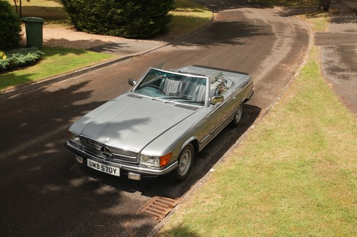 1983 Mercedes-Benz R107 500SL In vendita (immagine 6 di 159)