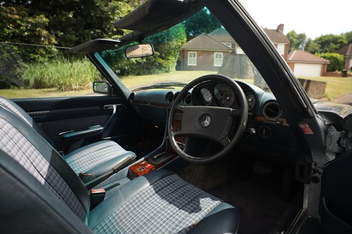 1983 Mercedes-Benz R107 500SL In vendita (immagine 72 di 159)