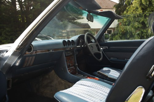 1983 Mercedes-Benz R107 500SL In vendita (immagine 67 di 159)