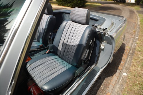 1983 Mercedes-Benz R107 500SL In vendita (immagine 85 di 159)