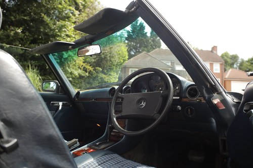 1983 Mercedes-Benz R107 500SL In vendita (immagine 73 di 159)