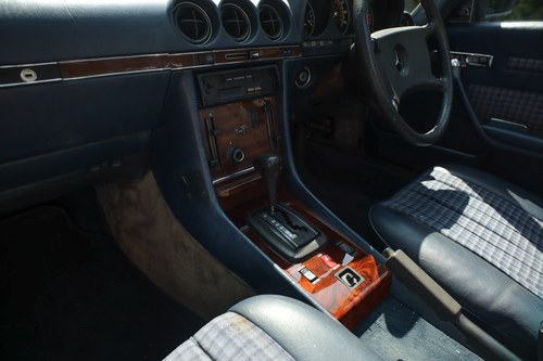 1983 Mercedes-Benz R107 500SL In vendita (immagine 86 di 159)