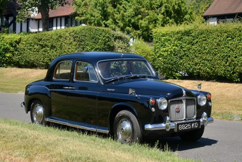 1964 Rover P4 110 For Sale (picture 6 of 176)