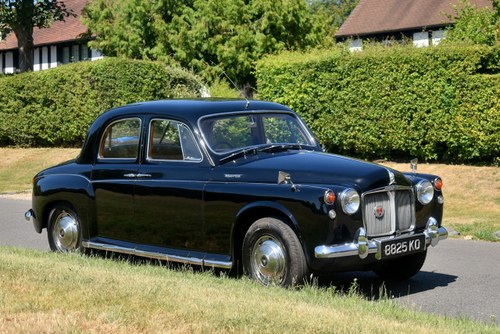 1964 Rover P4 110 For Sale (picture 7 of 176)