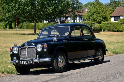 1964 Rover P4 110 For Sale (picture 8 of 176)