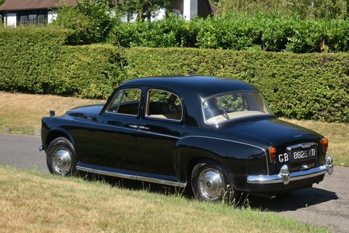 1964 Rover P4 110 For Sale (picture 14 of 176)