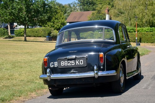 1964 Rover P4 110 For Sale (picture 19 of 176)