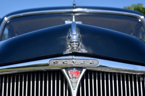 1964 Rover P4 110 For Sale (picture 91 of 176)