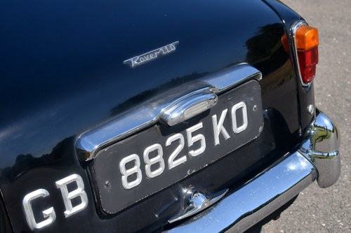 1964 Rover P4 110 For Sale (picture 128 of 176)