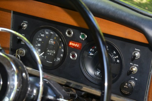 1964 Rover P4 110 For Sale (picture 42 of 176)