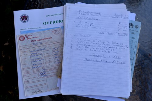 1964 Rover P4 110 For Sale (picture 170 of 176)