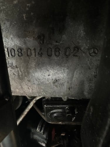 1967 Mercedes-Benz W113 250SL Automatic zum Verkauf (Bild 317 von 318)