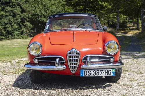 1963 Alfa Romeo Giulietta Spider 1600 Tipo 101 In vendita (immagine 23 di 143)