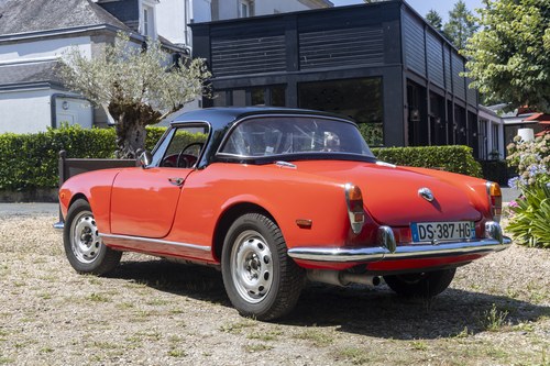 1963 Alfa Romeo Giulietta Spider 1600 Tipo 101 In vendita (immagine 30 di 143)