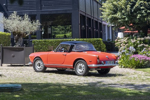 1963 Alfa Romeo Giulietta Spider 1600 Tipo 101 In vendita (immagine 32 di 143)