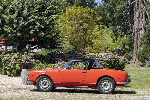1963 Alfa Romeo Giulietta Spider 1600 Tipo 101 In vendita (immagine 33 di 143)