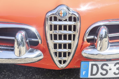 1963 Alfa Romeo Giulietta Spider 1600 Tipo 101 In vendita (immagine 72 di 143)