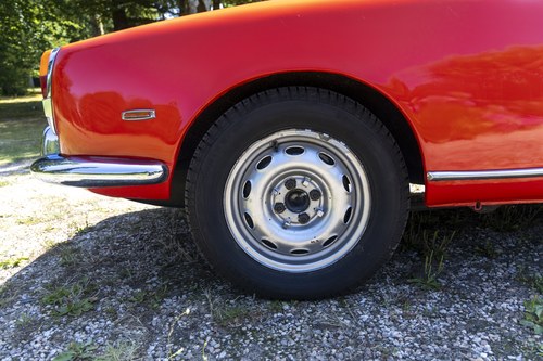 1963 Alfa Romeo Giulietta Spider 1600 Tipo 101 In vendita (immagine 34 di 143)