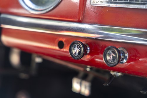 1963 Alfa Romeo Giulietta Spider 1600 Tipo 101 In vendita (immagine 45 di 143)