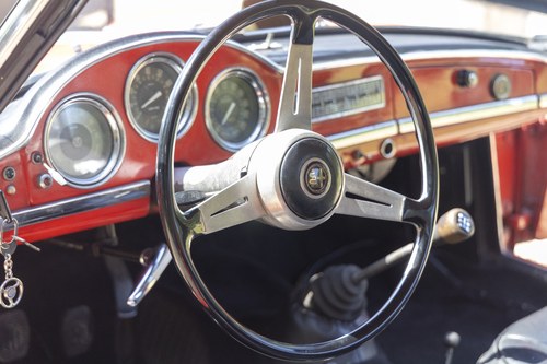 1963 Alfa Romeo Giulietta Spider 1600 Tipo 101 In vendita (immagine 56 di 143)