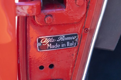 1963 Alfa Romeo Giulietta Spider 1600 Tipo 101 In vendita (immagine 57 di 143)