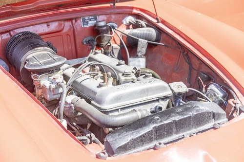 1963 Alfa Romeo Giulietta Spider 1600 Tipo 101 In vendita (immagine 107 di 143)