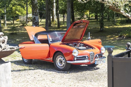 1963 Alfa Romeo Giulietta Spider 1600 Tipo 101 In vendita (immagine 114 di 143)