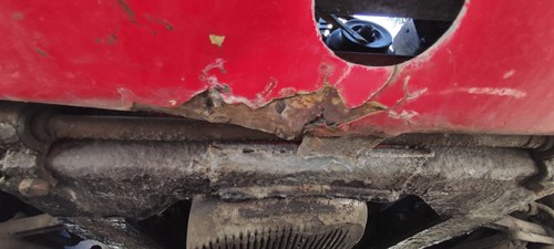 1963 Alfa Romeo Giulietta Spider 1600 Tipo 101 In vendita (immagine 124 di 143)