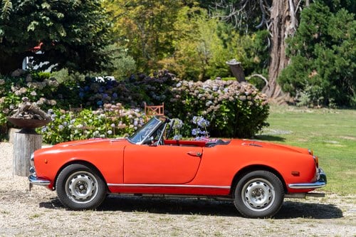 1963 Alfa Romeo Giulietta Spider 1600 Tipo 101 In vendita (immagine 2 di 143)