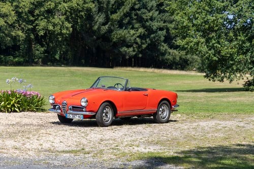 1963 Alfa Romeo Giulietta Spider 1600 Tipo 101 In vendita (immagine 5 di 143)