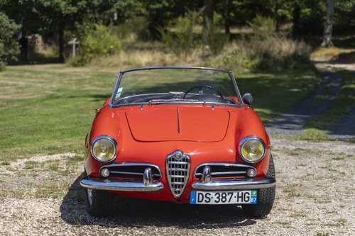 1963 Alfa Romeo Giulietta Spider 1600 Tipo 101 In vendita (immagine 7 di 143)
