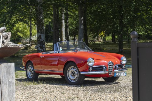 1963 Alfa Romeo Giulietta Spider 1600 Tipo 101 In vendita (immagine 1 di 143)