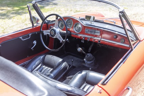 1963 Alfa Romeo Giulietta Spider 1600 Tipo 101 In vendita (immagine 68 di 143)