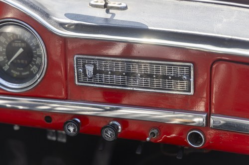 1963 Alfa Romeo Giulietta Spider 1600 Tipo 101 In vendita (immagine 69 di 143)