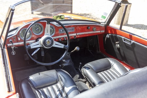 1963 Alfa Romeo Giulietta Spider 1600 Tipo 101 In vendita (immagine 53 di 143)