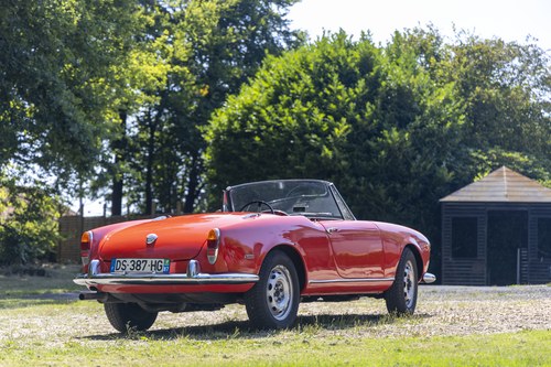 1963 Alfa Romeo Giulietta Spider 1600 Tipo 101 In vendita (immagine 15 di 143)