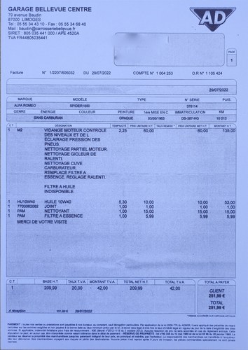 1963 Alfa Romeo Giulietta Spider 1600 Tipo 101 In vendita (immagine 132 di 143)
