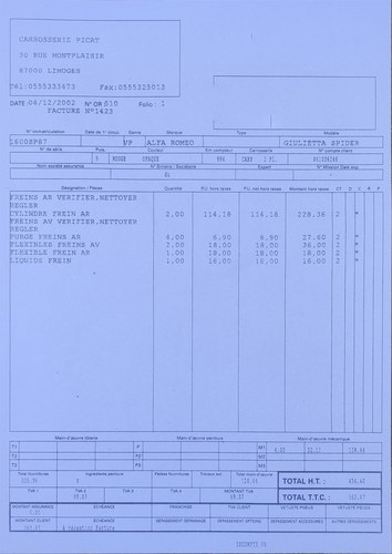 1963 Alfa Romeo Giulietta Spider 1600 Tipo 101 In vendita (immagine 139 di 143)