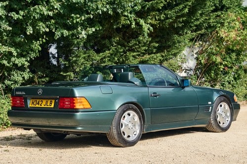 1991 Mercedes-Benz R129 SL500 In vendita (immagine 13 di 227)