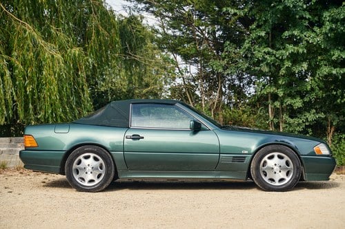 1991 Mercedes-Benz R129 SL500 In vendita (immagine 3 di 227)