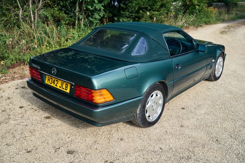 1991 Mercedes-Benz R129 SL500 In vendita (immagine 20 di 227)